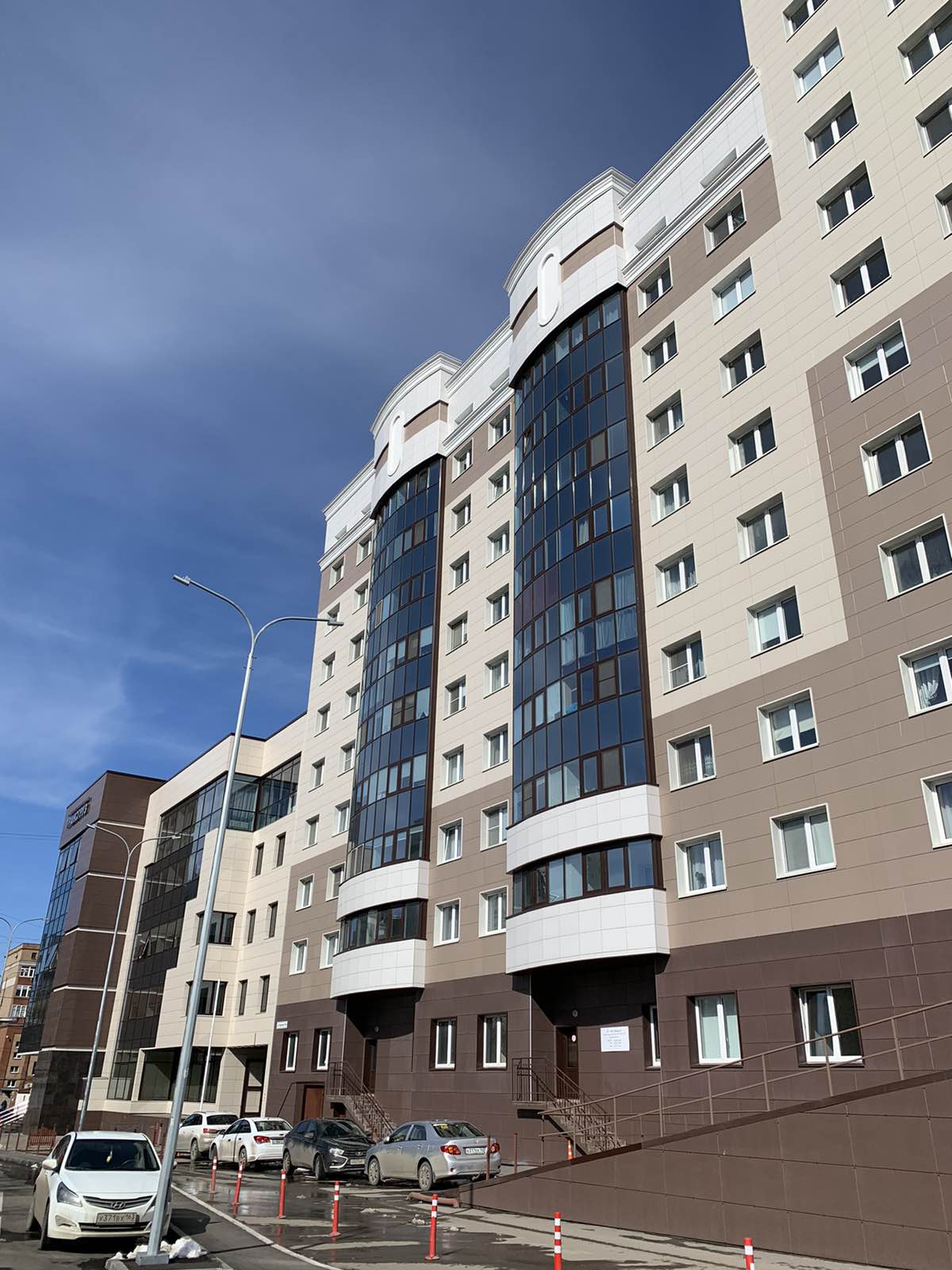 ТРАНСГРУЗ ЖК «120 квартал» г. Самара